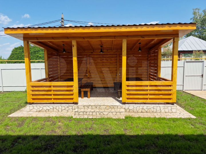 Дом 110 м² на участке 10 сот.