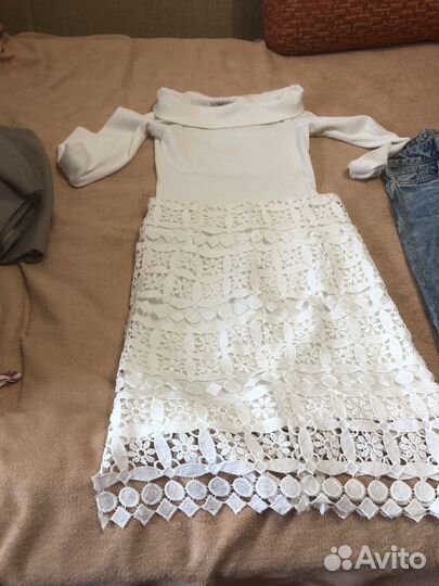 Большой пакет одежды 42-44