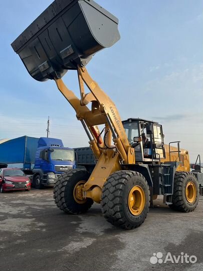 Фронтальный погрузчик Lonking LG876N, 2023