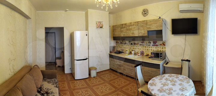 1-к. квартира, 47,8 м², 15/16 эт.