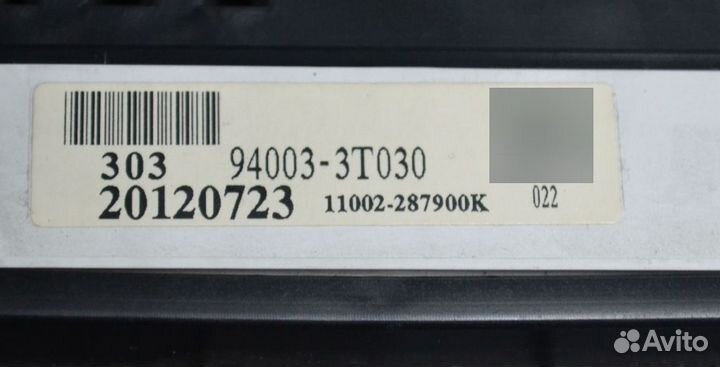 Панель приборов Hyundai / Kia Кворис 3.3i, K9