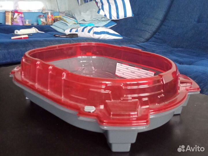 Арена beyblade Красная + волчки в профиле
