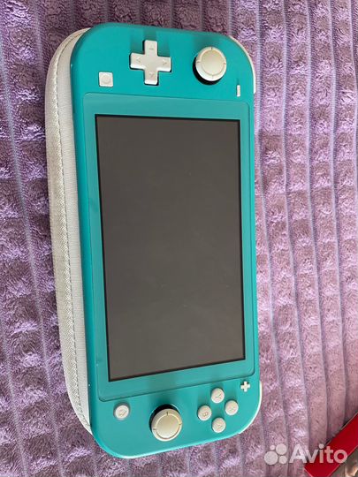 Портативная игровая приставка nintendo switch