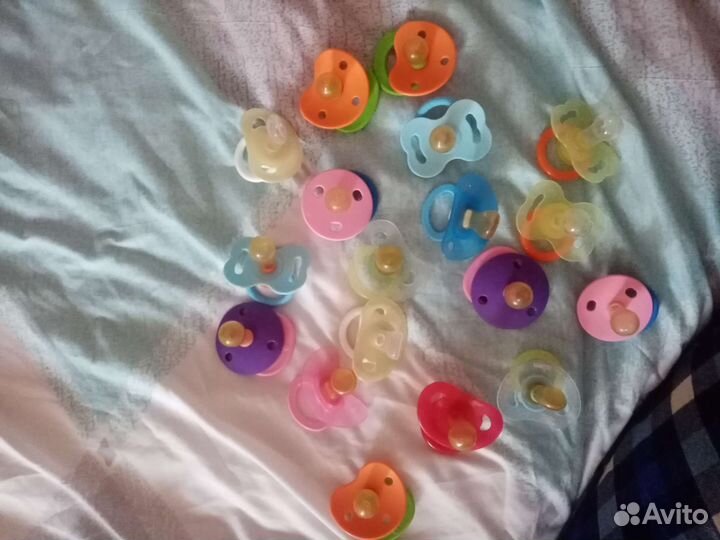 Соски пустышки