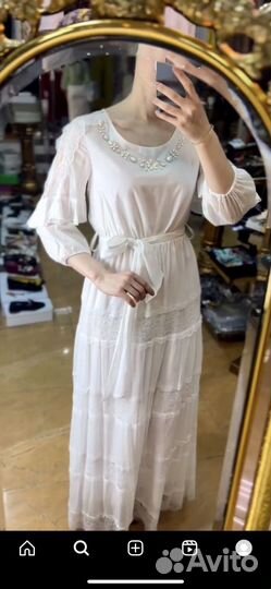 Итальянское платье новое