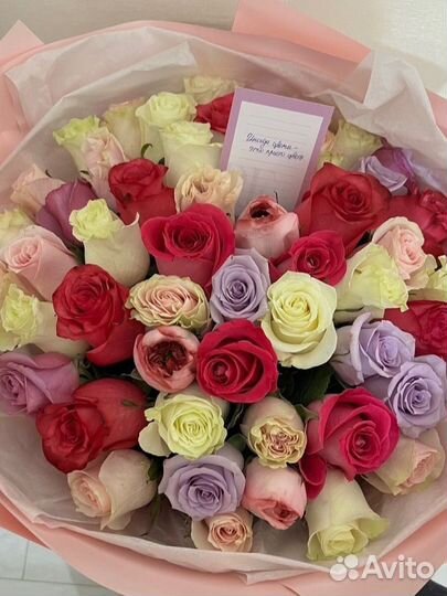 Букет из роз с доставкой новороссийск