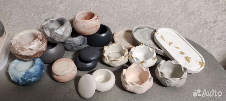 Гипсовый эко декор