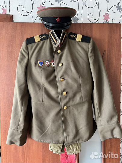 Военная форма артелериста СССР образца 1955 года