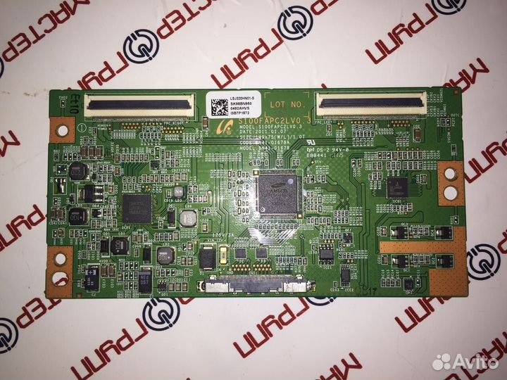 Платы от тв T-cont, inverter