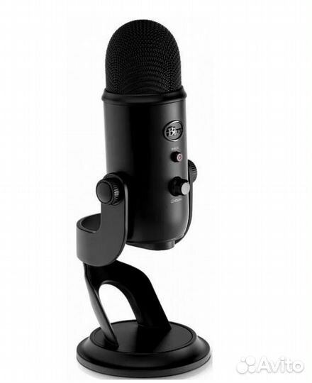 Микрофон студийный blue yeti черный