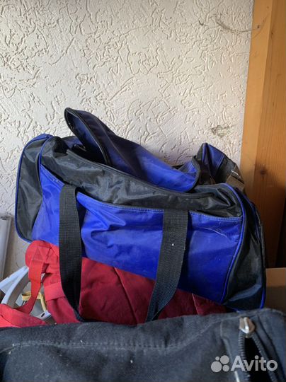 Спортивная сумка, рюкзак
