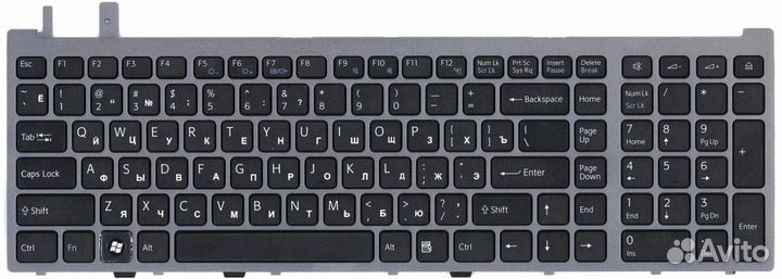 Клавиатура Sony Vaio VGN-AW41XH OEM