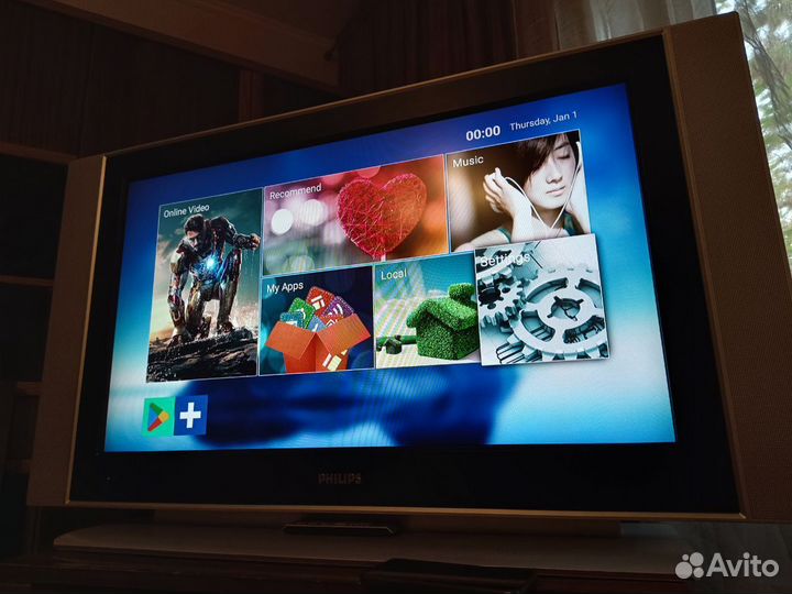 Цифровая смарт тв приставкаа 11.1 Jetson MXQ