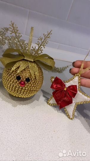 Новогодние поделки,игрушки в сад,школу