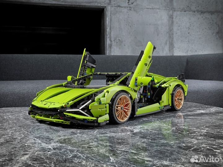 Lego Technic 42115 Lamborghini Sin FKP 37