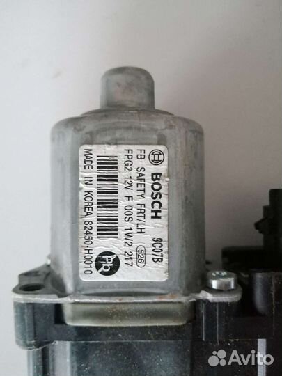 Стеклоподъемник передн левый kia rio 4, x, x-lain