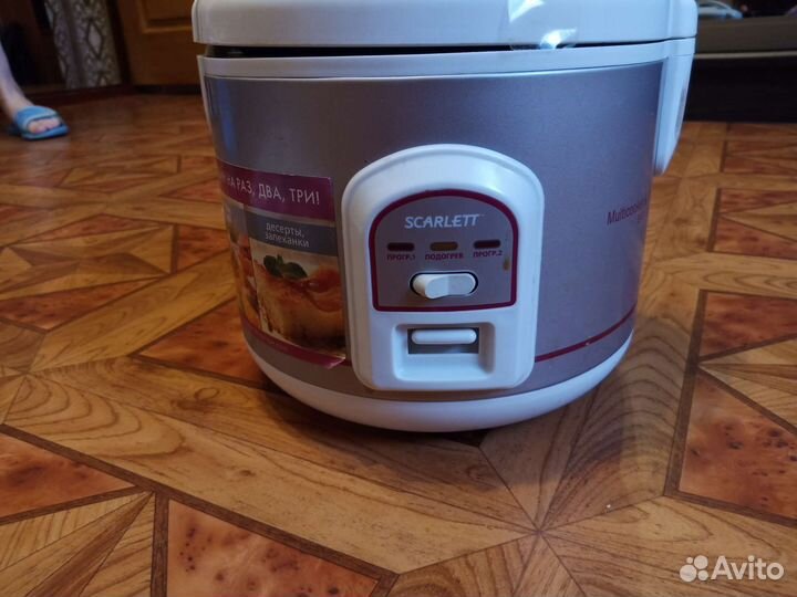 Мультиварка scarlett sc-413