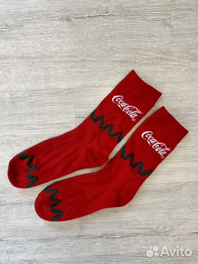 Носки новогодние