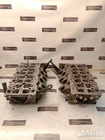 Головка блока цилиндров VW VAG 3.0 TDI touareg Q7