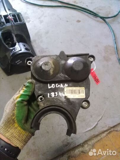 Крышка ремня грм Renault Logan