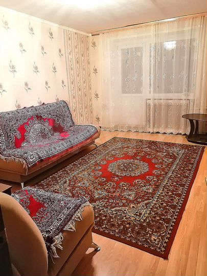 3-к. квартира, 60,8 м², 1/5 эт.
