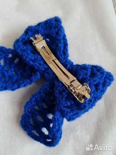 Заколка для волос ручная работа