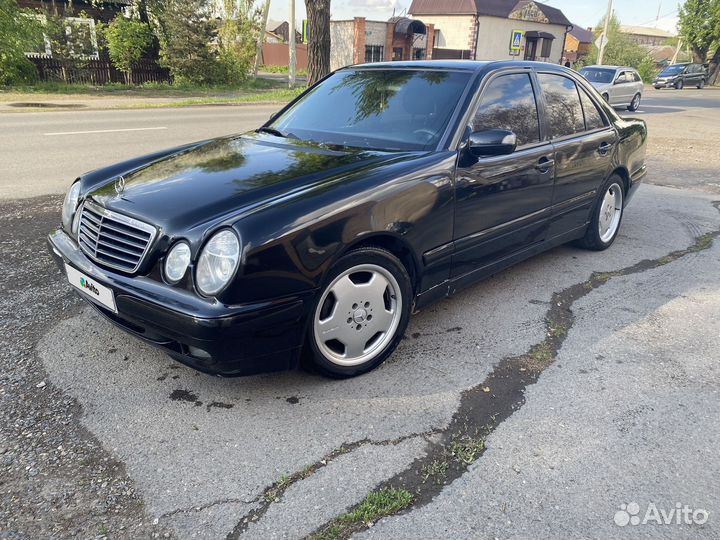 Mercedes-Benz E-класс 2.0 AT, 2002, 155 000 км