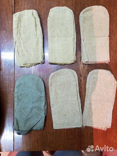 Рукавицы из грубой ткани для различных работ