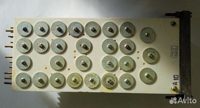 Модуль от пневматической эвм