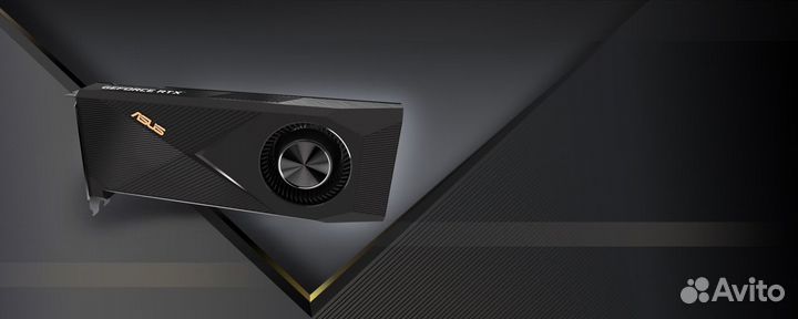Видеокарта asus GeForce RTX 3090 turbo (bulk) (TUR