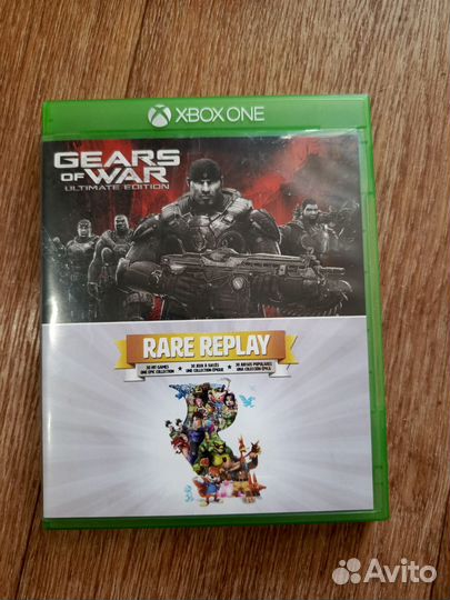 Gears of war ultimate Edition Rare Replay Xbox One