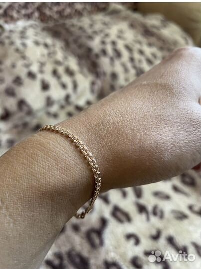 Золотой браслет