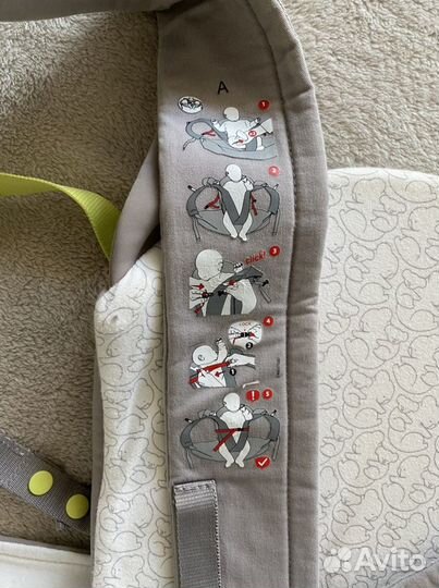 Рюкзак кенгуру Tiny Love