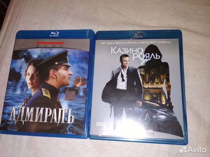 Фильмы на Blu-ray