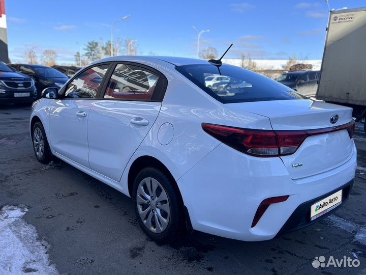 Kia Rio 1.6 МТ, 2018, 42 085 км