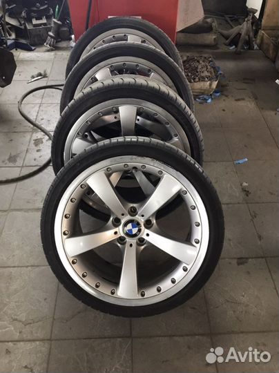 Диски BMW r19 разноширокие