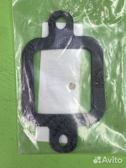 Прокладка впуск. коллектора картон 2x \Scania 113