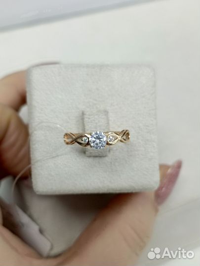 Золотое кольцо 16р/Арт32