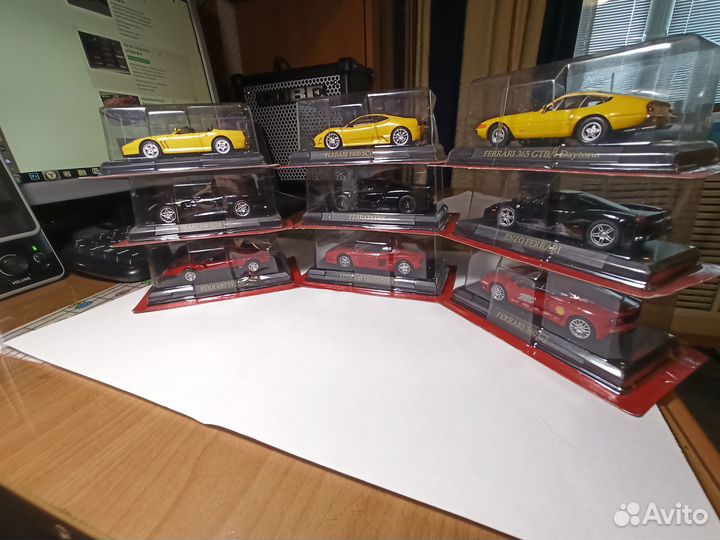 Ferrari collection 1/43 Феррари Коллекшн