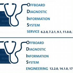 Установка odis Service и odis Engineering