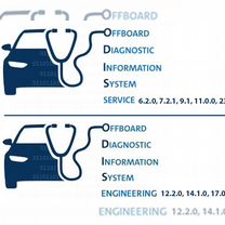 Установка odis Service и odis Engineering