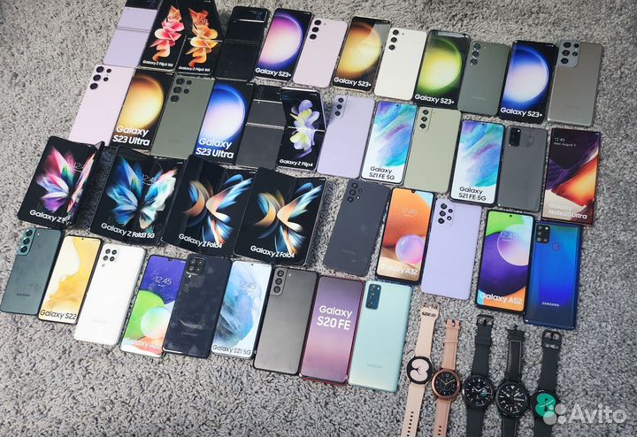 Муляж телефона samsung