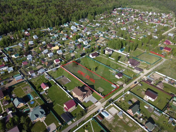 Участок 25 сот. (ИЖС)