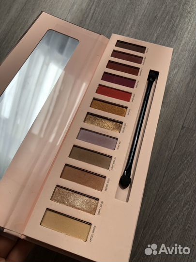 Тени для век eveline essence