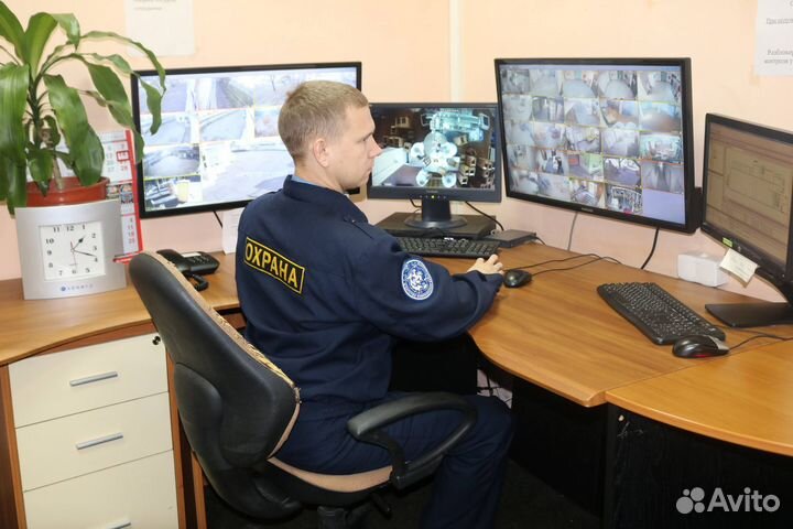 Охранник за наличку