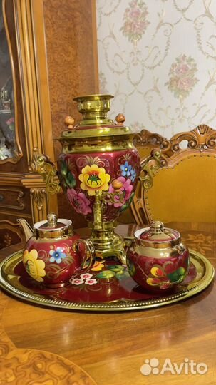 Самовар электрический новый