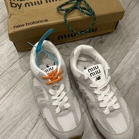 Кроссовки new balance x miu miu