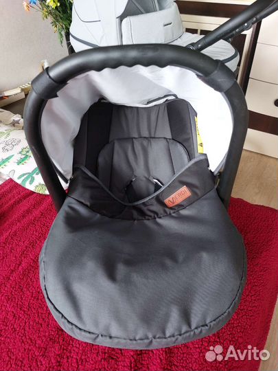 Коляска bebetto torino 2 в 1