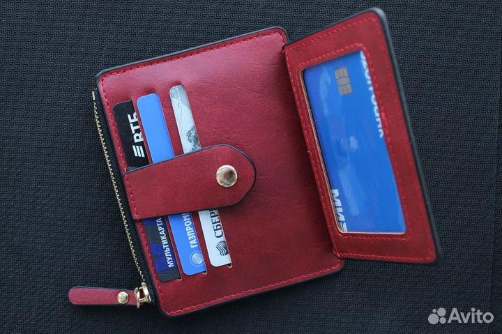 Кошелек картхолдер держатель для кредитных карт