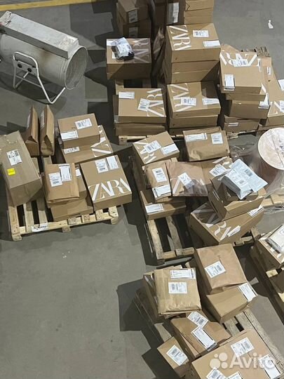 Выкуп одежды Zara, iHerb